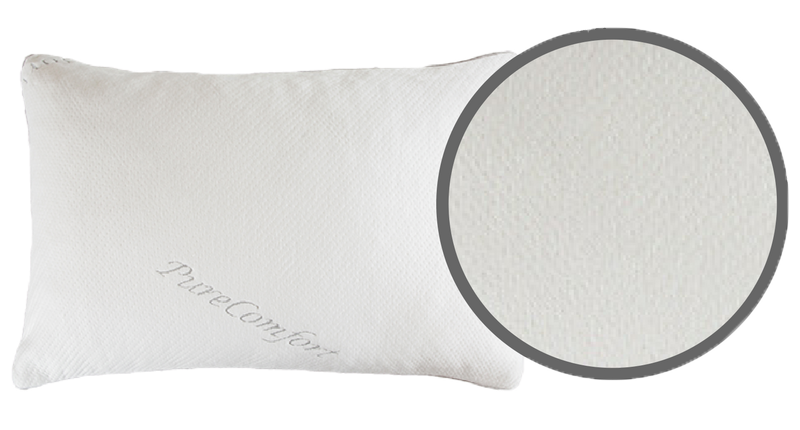 PureComfort Curved Pillow - Adjustable Side Sleeper Pillow for