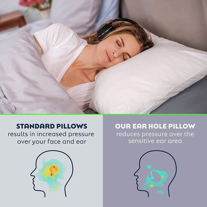 Ear Hole Pillow for Ear Pain