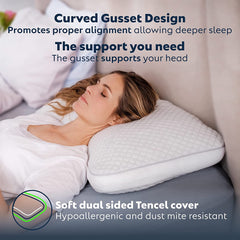Gusset Pillow