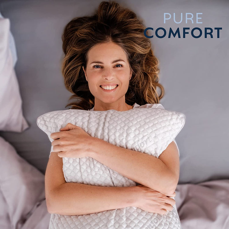 (Gel) Internet's Most Comfortable & Luxurious Pillow